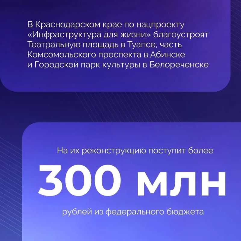 Три муниципалитета Кубани победили во Всероссийском конкурсе лучших проектов создания комфортной городской среды Три муниципалитета Кубани победили во Всероссийском конкурсе лучших проектов создания комфортной городской среды