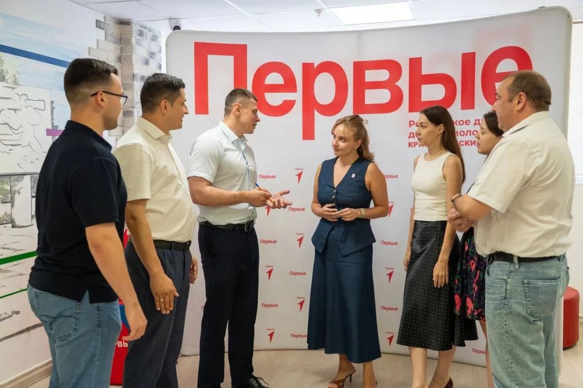 Председателем регионального отделения Движения Первых в Краснодарском крае стала Мария Сикальчук Председателем регионального отделения Движения Первых в Краснодарском крае стала Мария Сикальчук