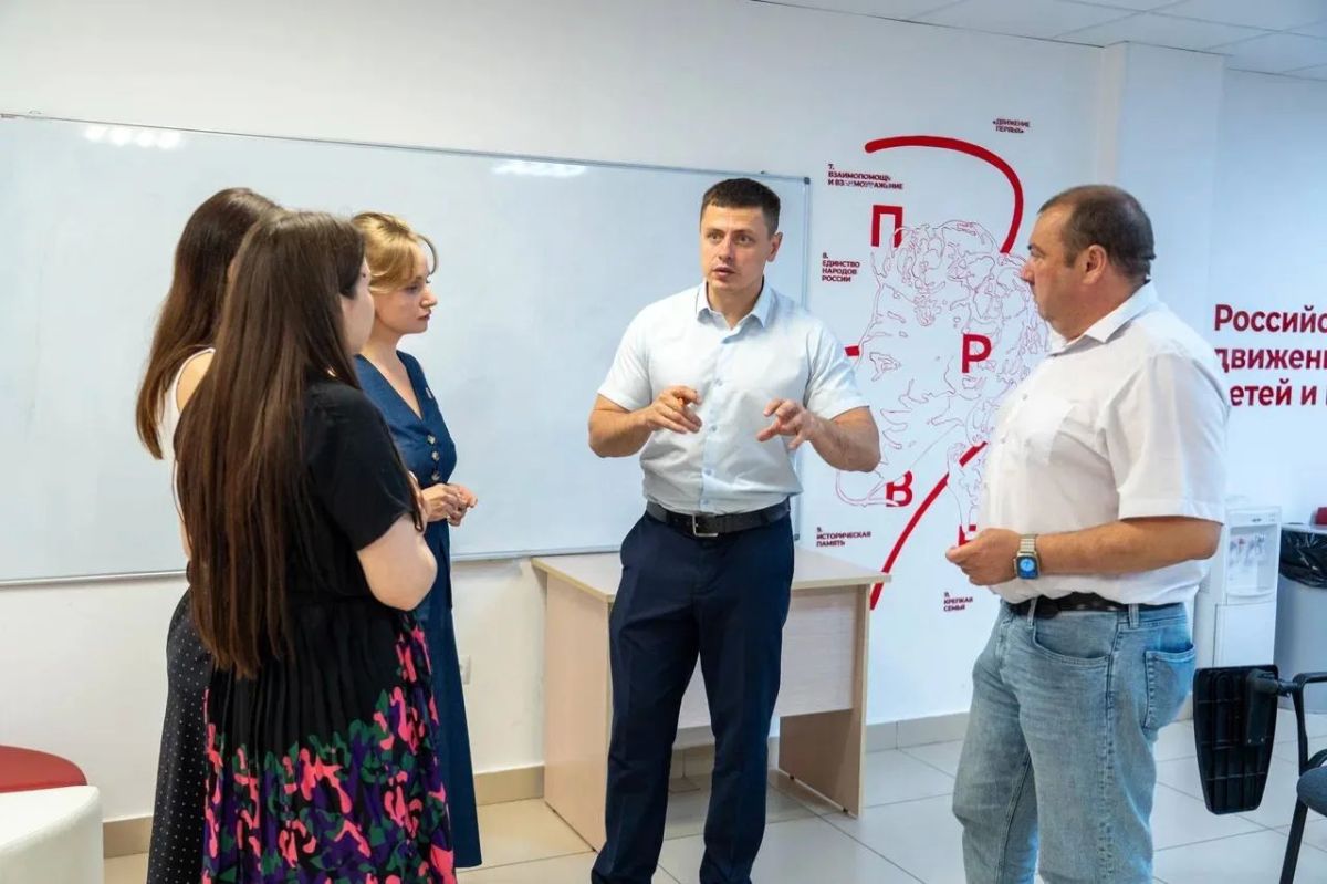 Председателем регионального отделения Движения Первых в Краснодарском крае стала Мария Сикальчук Председателем регионального отделения Движения Первых в Краснодарском крае стала Мария Сикальчук