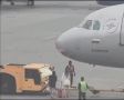 Девушки, «штурмовавшие» взлётную полосу Шереметьево в вечерних платьях
