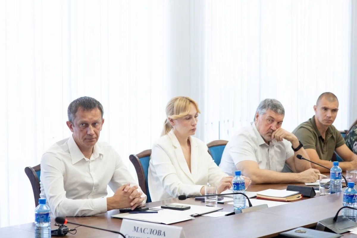 Светлана Маслова: Приняла участие в оперативном совещании под руководством Губернатора Краснодарского края Вениамина Кондратьева Светлана Маслова: Приняла участие в оперативном совещании под руководством Губернатора Краснодарского края Вениамина Кондратьева