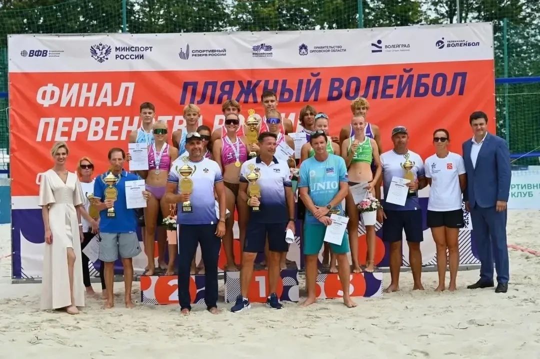 Песок обжигает ступни, солнце плавит воздух, а каждый мяч — это битва за победу: в Орле гремело Первенство России по пляжному волейболу среди юношей и девушек до 17 лет! Песок обжигает ступни, солнце плавит воздух, а каждый мяч — это битва за победу: в Орле гремело Первенство России по пляжному волейболу среди юношей и девушек до 17 лет!