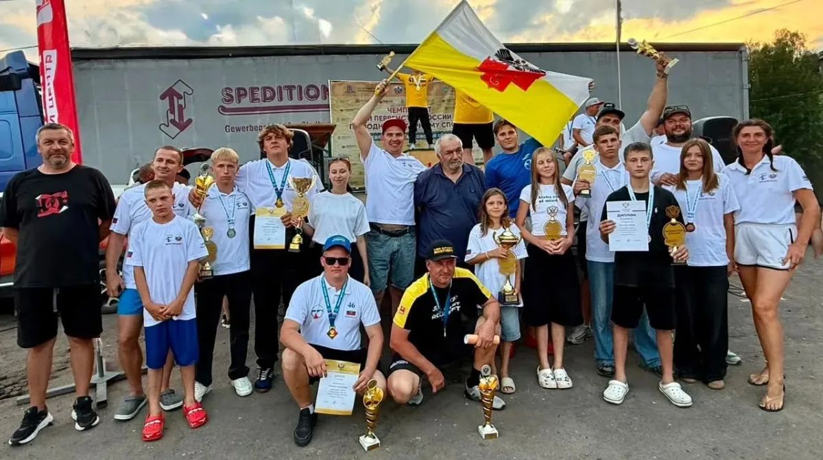 Краснодарский край — лучший в общекомандном зачёте на чемпионате и первенстве России по водномоторному спорту