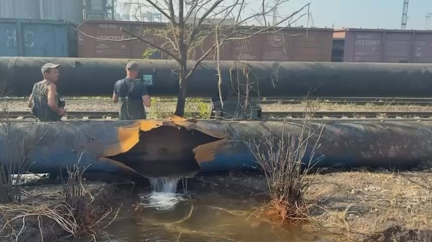 Подачу воды остановили в Новороссийске