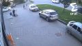 Появилось видео, как фиолетовая «Ламборджини» сбила парня и влетела в дом в Екатеринбурге