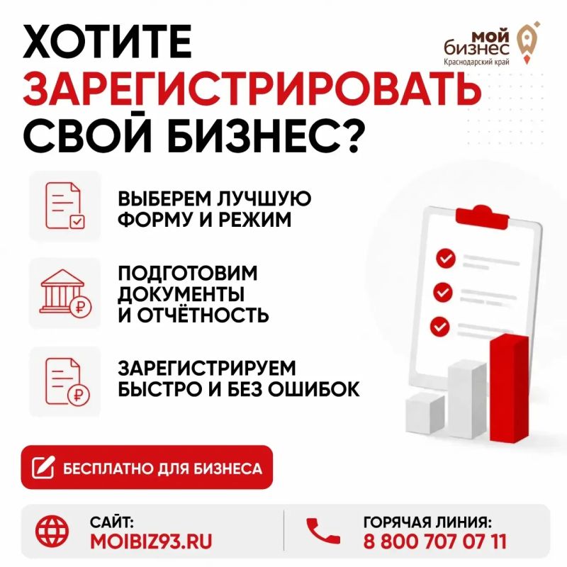 Специально для молодых предпринимателей! Специально для молодых предпринимателей!