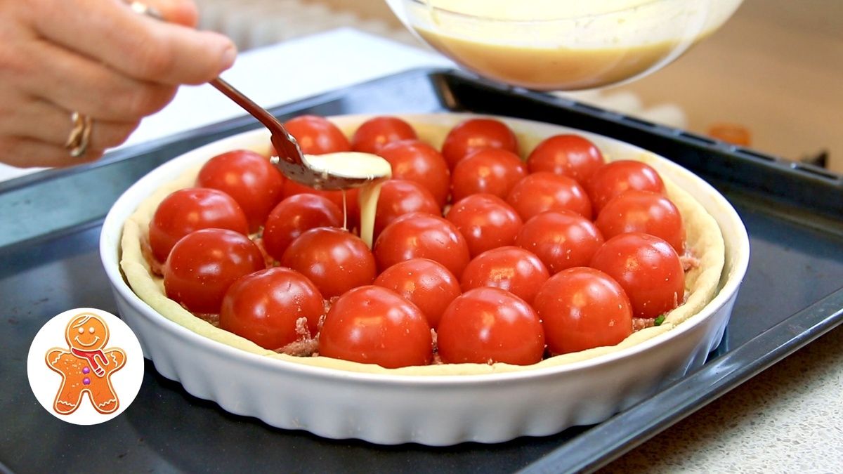 Изысканный мясной пирог «Синьор Помидор»: как удивить гостей