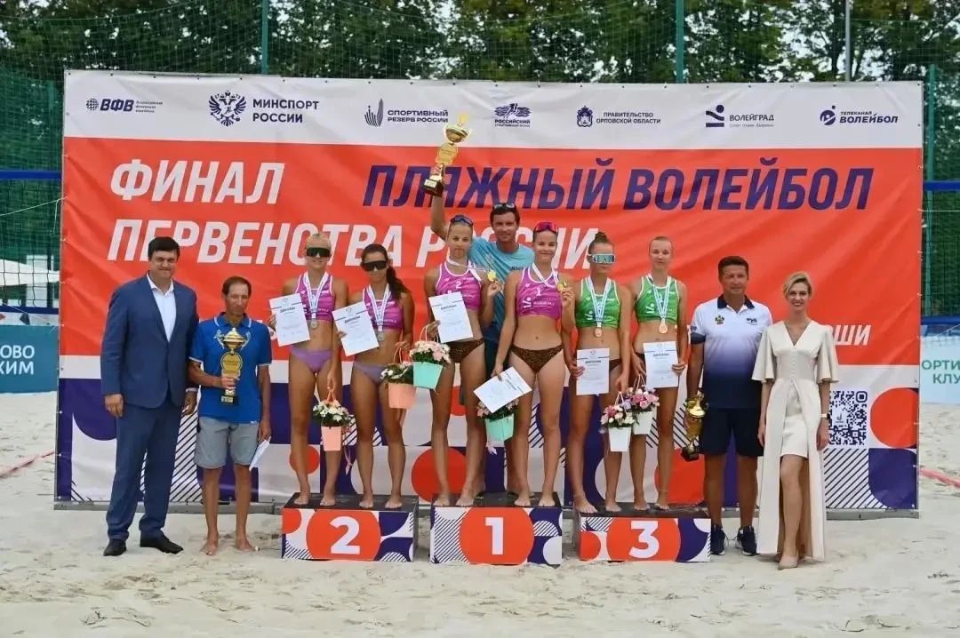 Песок обжигает ступни, солнце плавит воздух, а каждый мяч — это битва за победу: в Орле гремело Первенство России по пляжному волейболу среди юношей и девушек до 17 лет! Песок обжигает ступни, солнце плавит воздух, а каждый мяч — это битва за победу: в Орле гремело Первенство России по пляжному волейболу среди юношей и девушек до 17 лет!