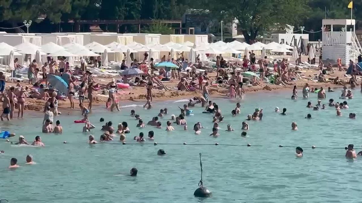 Геленджик 12 августа, море
