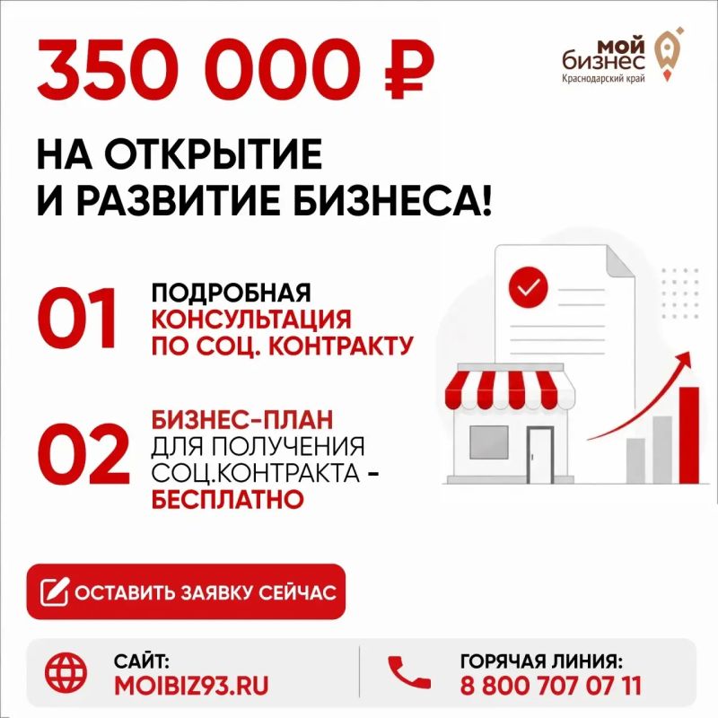 Специально для молодых предпринимателей! Специально для молодых предпринимателей!