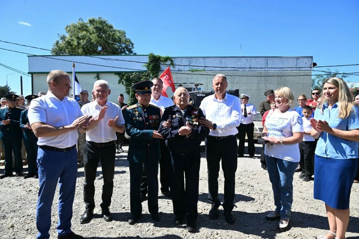 Ветерану Великой Отечественной войны, почетному гражданину Ейского района Михаилу Федоровичу Тимошенскому исполнилось 100 лет Ветерану Великой Отечественной войны, почетному гражданину Ейского района Михаилу Федоровичу Тимошенскому исполнилось 100 лет