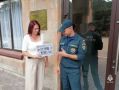 Работа не останавливается: сотрудники МЧС России продолжают профилактику пожаров