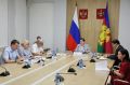 С замглавами по соцвопросам обсудили работу медпунктов в образовательных организациях региона