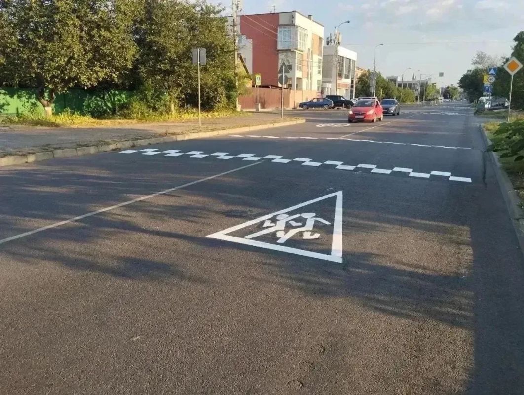 Безопасная дорога к знаниям! Безопасная дорога к знаниям!