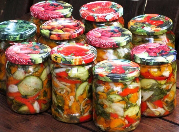 Салат по-грузински: яркое сочетание вкусов на вашу зиму