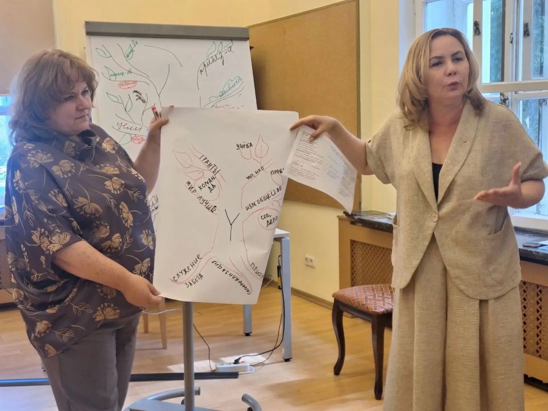 «Воспитание созиданием»: когда будущее создаётся сегодня «Воспитание созиданием»: когда будущее создаётся сегодня