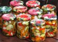 Салат по-грузински: яркое сочетание вкусов на вашу зиму