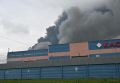 В Башкирии после атаки беспилотников ранены двое — загорелся логистический центр