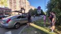Автохамов снова эвакуировали на дорогах Гидростроя