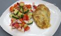 Нежная куриная грудка, фаршированная сулугуни и томатами: просто, быстро и вкусно