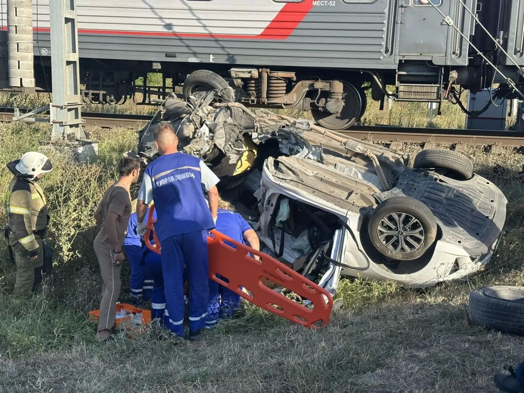 ДТП в Анапе с поездом. . Сегодня на автомобильной дороге «А-290» на железнодорожном переезде «Нижняя Гостагайка» житель Республики Крым 1954 года рождения, двигаясь на «КИА РИО» нарушил правила движения и выехал на ж/д ... ДТП в Анапе с поездом. . Сегодня на автомобильной дороге «А-290» на железнодорожном переезде «Нижняя Гостагайка» житель Республики Крым 1954 года рождения, двигаясь на «КИА РИО» нарушил правила движения и выехал на ж/д ...