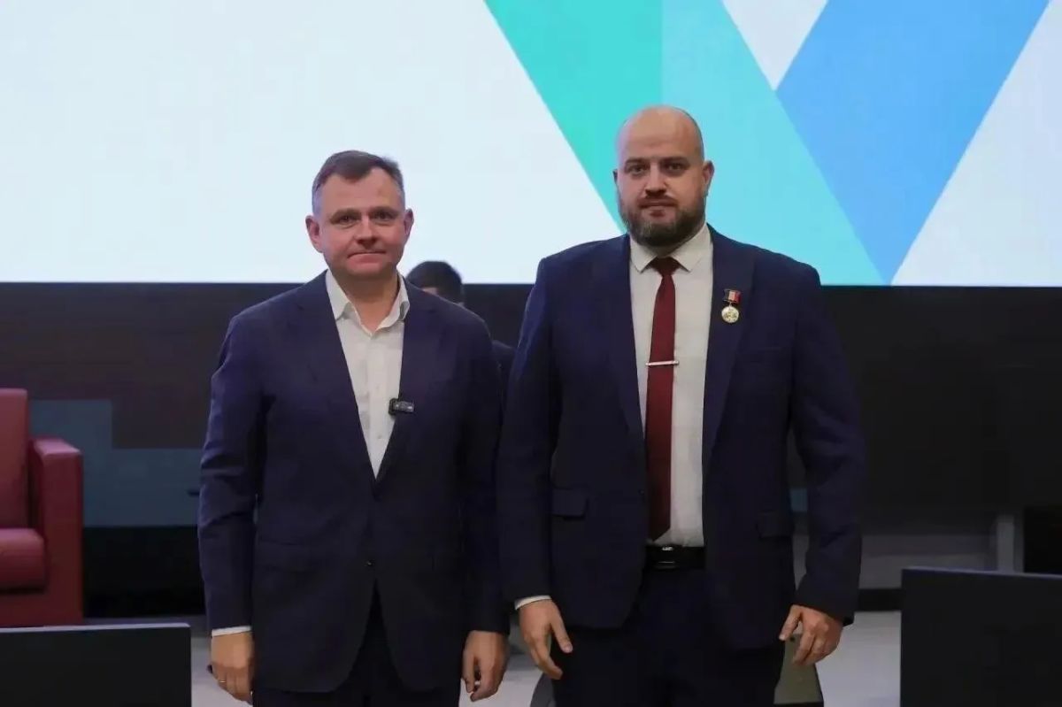 Врач-анестезиолог Александр Шишкин получил награду за спасение пострадавших в Архипо-Осиповке