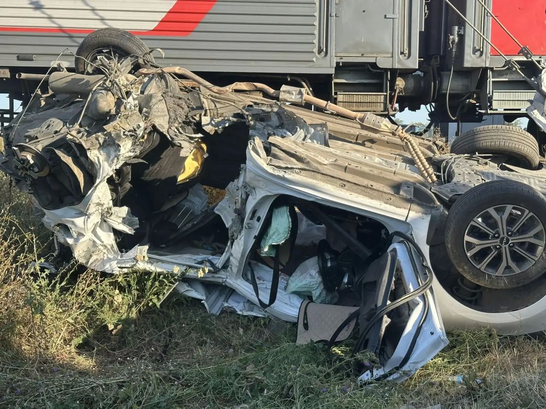 ДТП в Анапе с поездом. . Сегодня на автомобильной дороге «А-290» на железнодорожном переезде «Нижняя Гостагайка» житель Республики Крым 1954 года рождения, двигаясь на «КИА РИО» нарушил правила движения и выехал на ж/д ... ДТП в Анапе с поездом. . Сегодня на автомобильной дороге «А-290» на железнодорожном переезде «Нижняя Гостагайка» житель Республики Крым 1954 года рождения, двигаясь на «КИА РИО» нарушил правила движения и выехал на ж/д ...