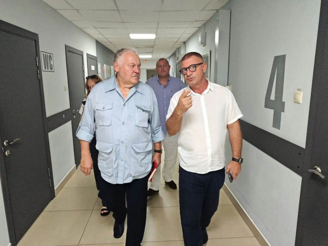Константин Затулин совершил рабочую поездку в Хостинский район Сочи