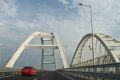 В очереди перед Крымским мостом стоят 1000 автомобилей
