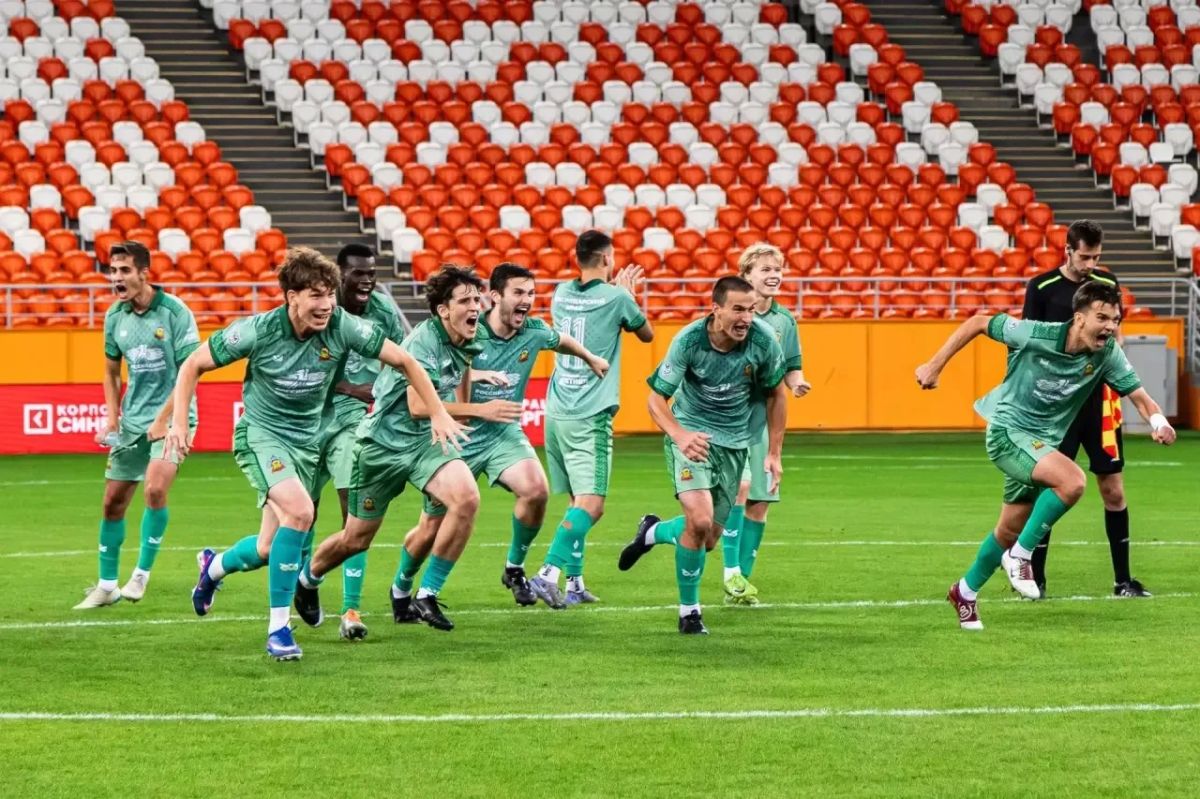 Финал, который запомнится навсегда: сборная Краснодарского края — чемпион X Летней Универсиады! Финал, который запомнится навсегда: сборная Краснодарского края — чемпион X Летней Универсиады!