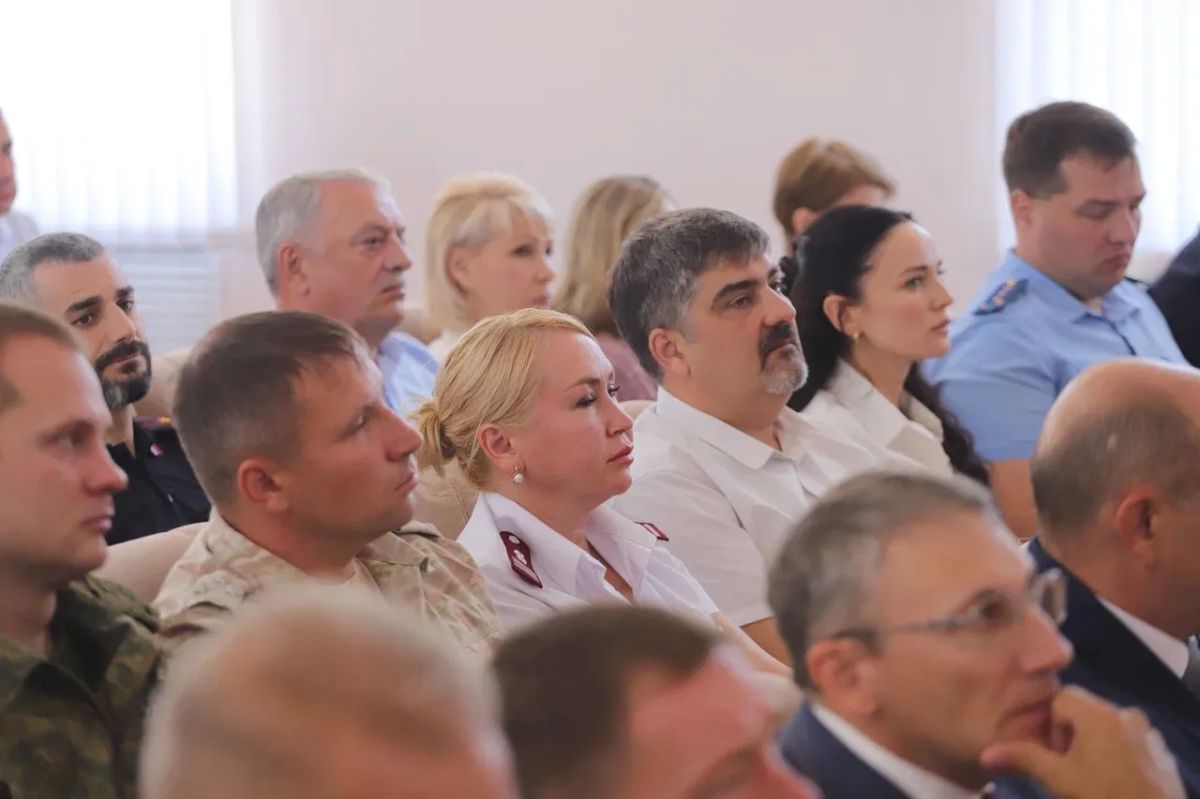 Алексей Богодистов: Безопасность - тема совещаний на всех уровнях Алексей Богодистов: Безопасность - тема совещаний на всех уровнях