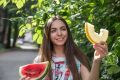 Более 9 тысяч тонн арбузов и дынь ввезли на Кубань с начала года