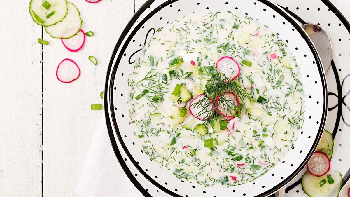Летние традиции: окрошка на любой вкус и цвет
