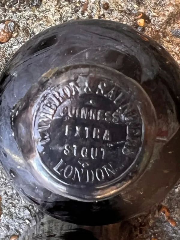 162-летнее пиво нашёл дайвер на дне Ла-Манша — бутылка Guinness пролежала под водой со времён Викторианской эпохи 162-летнее пиво нашёл дайвер на дне Ла-Манша — бутылка Guinness пролежала под водой со времён Викторианской эпохи
