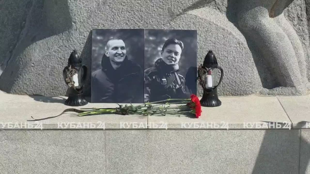 Памятная церемония в честь погибших волонтеров Народного фронта прошла в Краснодаре