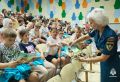 Знай и соблюдай!. Методисты Анапской пожарнотехнической выставки (ПТВ) продолжают занятия по безопасности для юных анапчан и гостей городакурорта