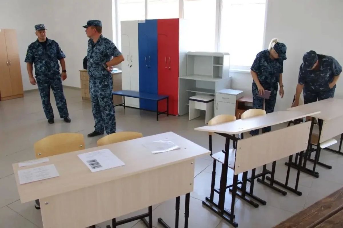 В Усть-Лабинском районе обсудили вопросы загрузки производственных мощностей исправительных колоний В Усть-Лабинском районе обсудили вопросы загрузки производственных мощностей исправительных колоний