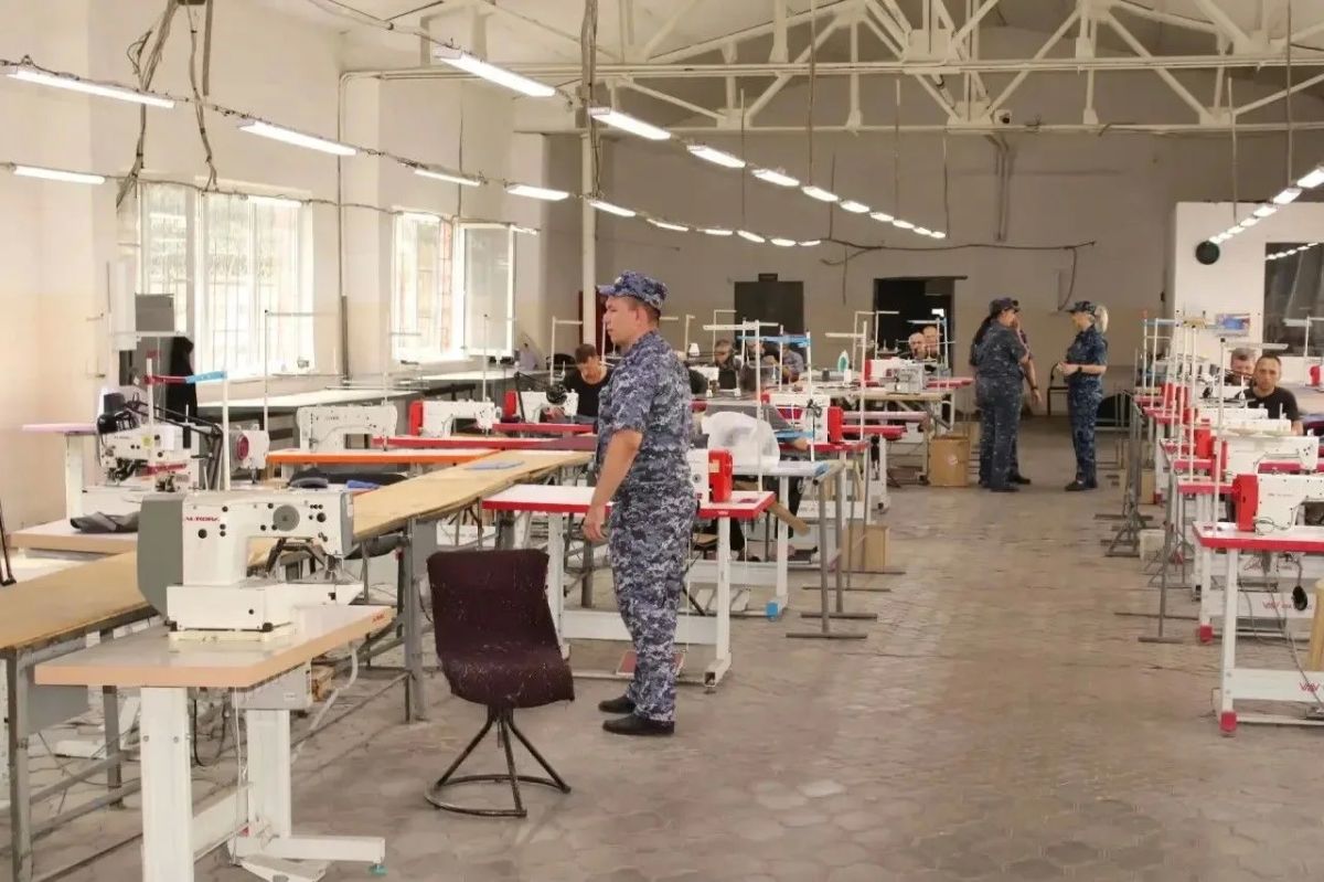 В Усть-Лабинском районе обсудили вопросы загрузки производственных мощностей исправительных колоний