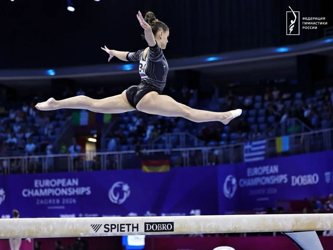 Кубанские гимнастки выиграли золото на чемпионате Европы Кубанские гимнастки выиграли золото на чемпионате Европы