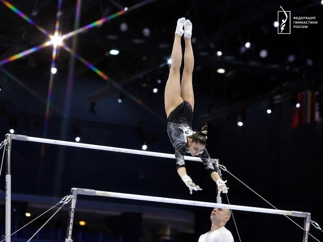 Кубанские гимнастки выиграли золото на чемпионате Европы Кубанские гимнастки выиграли золото на чемпионате Европы