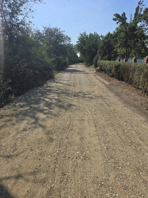 В с. Александровка Ейского района завершен ремонт дорог В с. Александровка Ейского района завершен ремонт дорог