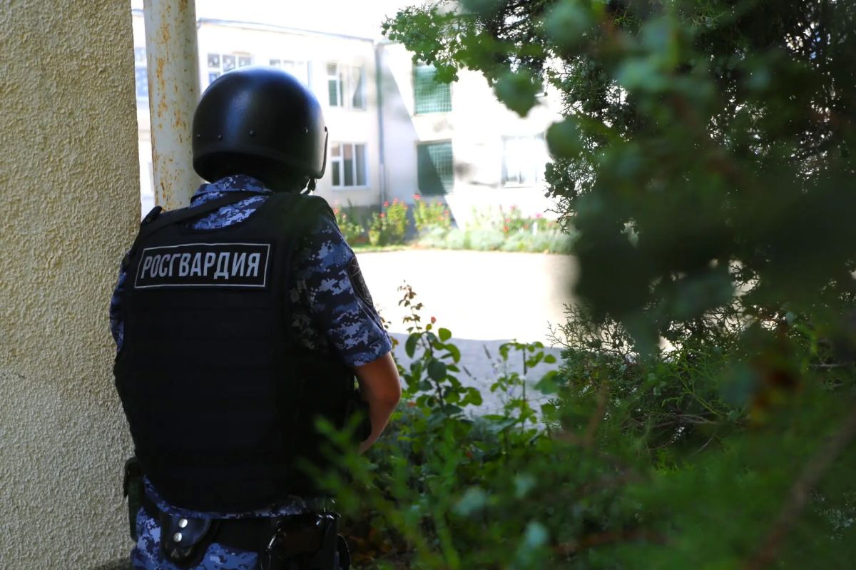 В образовательных учреждениях Анапы прошли всероссийские учения В образовательных учреждениях Анапы прошли всероссийские учения