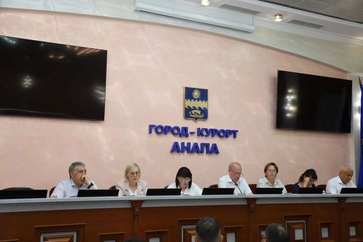 Состоялись публичные слушания по проекту новой редакции Устава Анапы