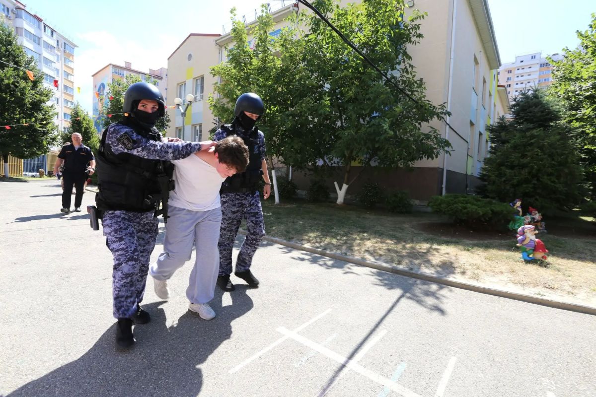 В образовательных учреждениях Анапы прошли всероссийские учения