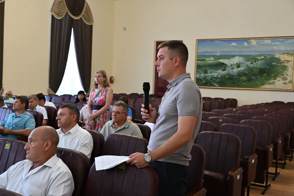 В администрации Ейского района состоялось заседание антитеррористической комиссии В администрации Ейского района состоялось заседание антитеррористической комиссии