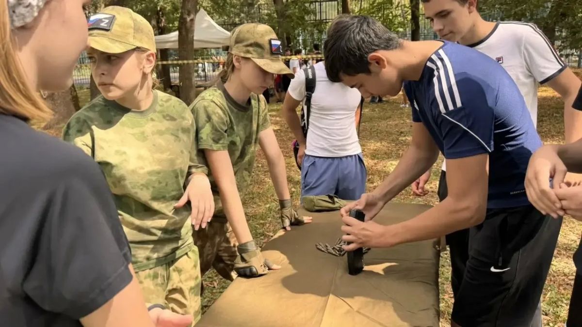 В АРМАВИРЕ СТАРТОВАЛ ПЯТЫЙ ВОЕННО- ПАТРИОТИЧЕСКИЙ ФЕСТИВАЛЬ "БУДЬ ПЕРВЫМ" В АРМАВИРЕ СТАРТОВАЛ ПЯТЫЙ ВОЕННО- ПАТРИОТИЧЕСКИЙ ФЕСТИВАЛЬ "БУДЬ ПЕРВЫМ"