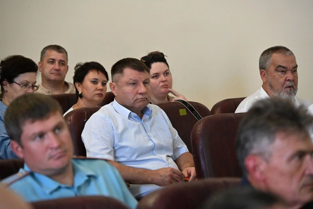 В администрации Ейского района состоялось заседание антитеррористической комиссии В администрации Ейского района состоялось заседание антитеррористической комиссии