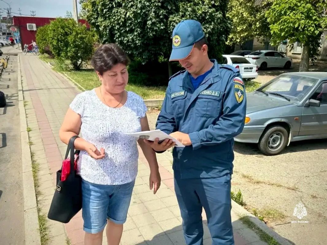 Профилактика пожаров в жилых секторах Краснодарского края продолжается Профилактика пожаров в жилых секторах Краснодарского края продолжается