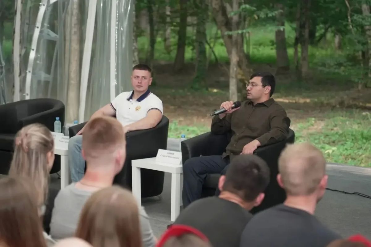Стартовала пятая, заключительная смена юбилейного «Региона 93» – «Миссия – творить добро» Стартовала пятая, заключительная смена юбилейного «Региона 93» – «Миссия – творить добро»