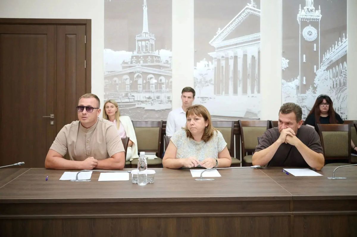 Глава Сочи Андрей Прошунин провел личный прием граждан Глава Сочи Андрей Прошунин провел личный прием граждан
